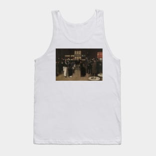 Boulevard Montmartre, at Night, in Front of the Variety Theater by Jean Beraud Tank Top